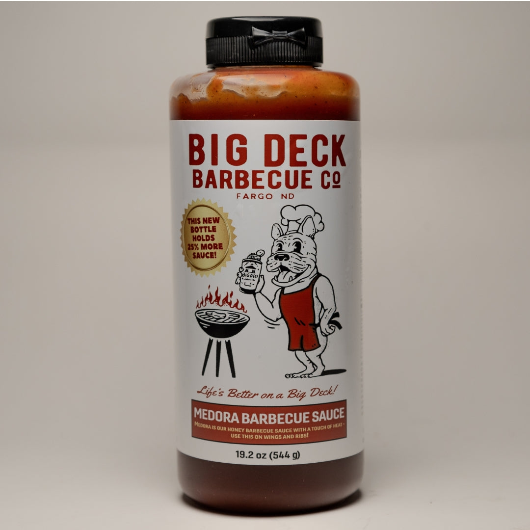 Mr. Hikaru 様 BoTT Big B Logo Medora Barbecue Sauce – Big Deck Barbecue Co.