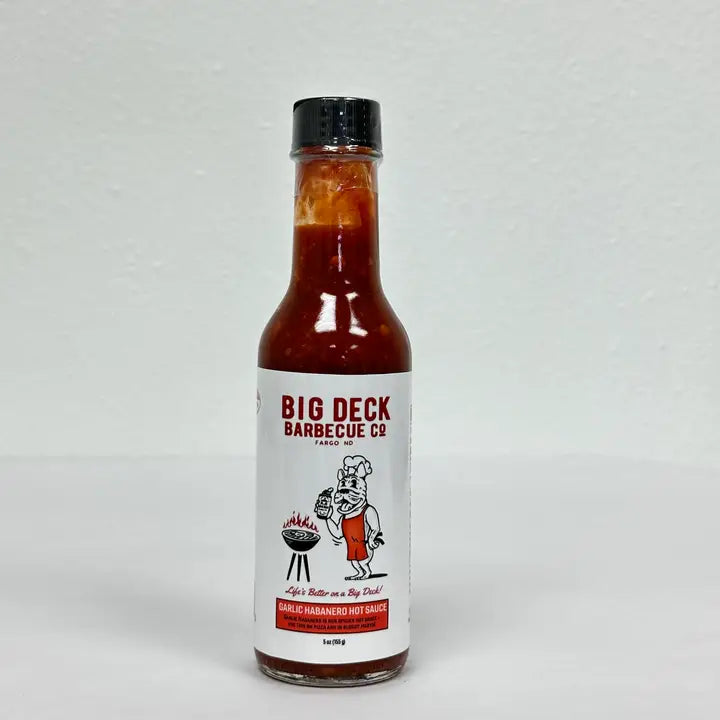 Garlic Habanero Hot Sauce