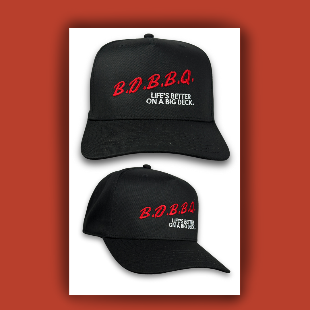 B.D.B.B.Q 'Life's Better' Hat