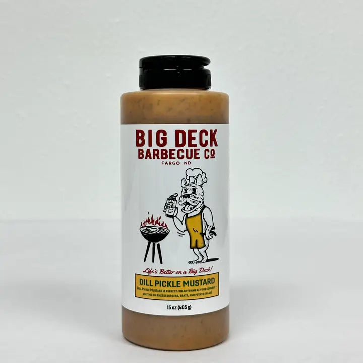 Dill Pickle Mustard