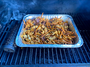 Let's Make Smoked Big Deck Barbecue Co. Chex Mix!