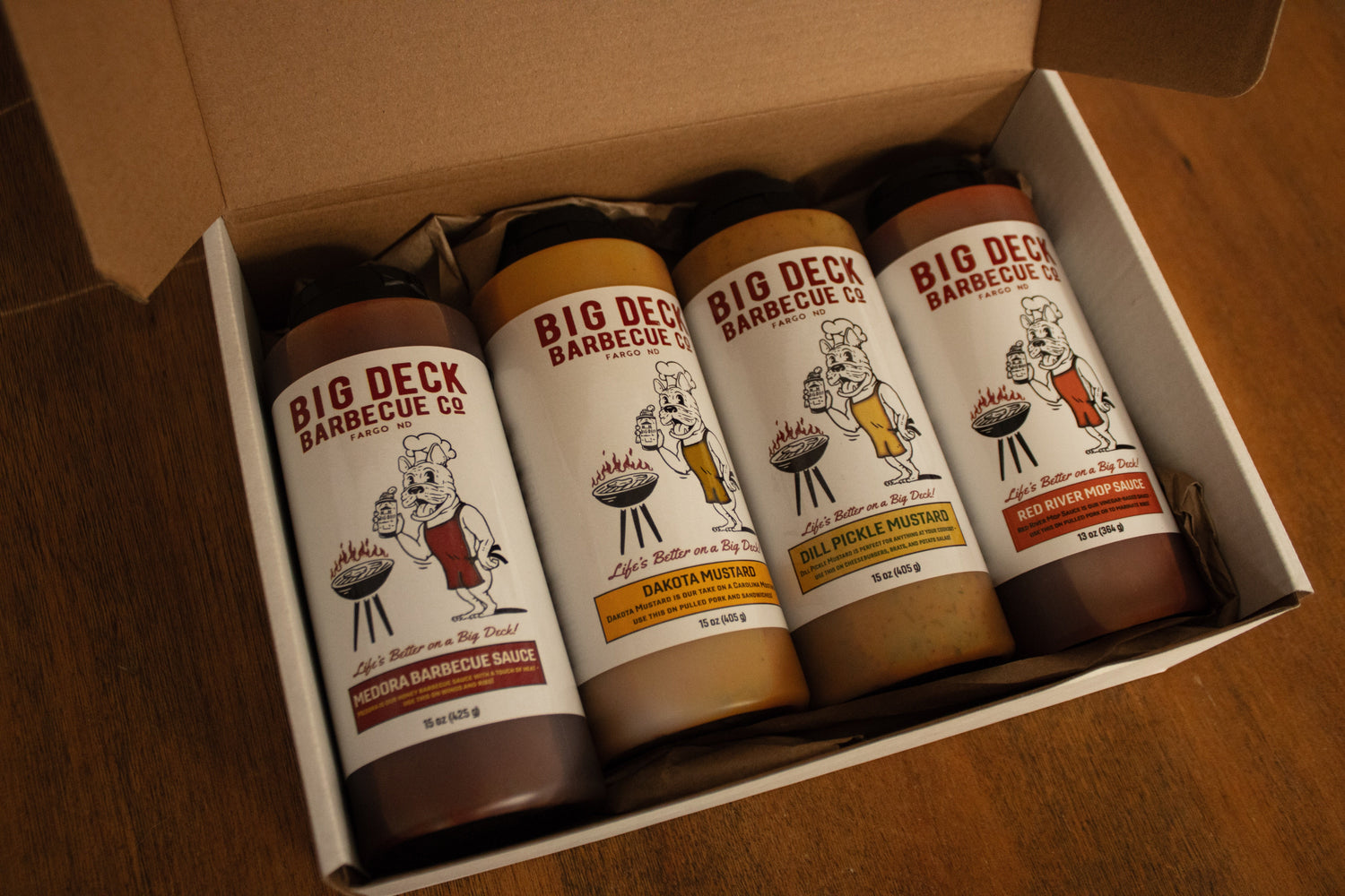 Big Deck Barbecue Co. Gift Boxes