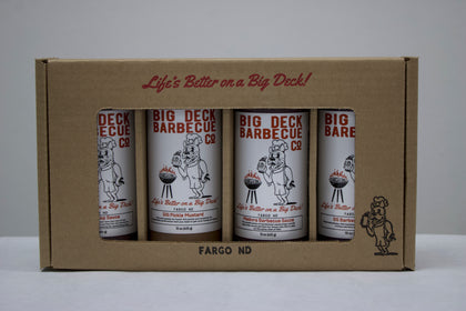 Big Deck Barbecue Co. Gift Boxes