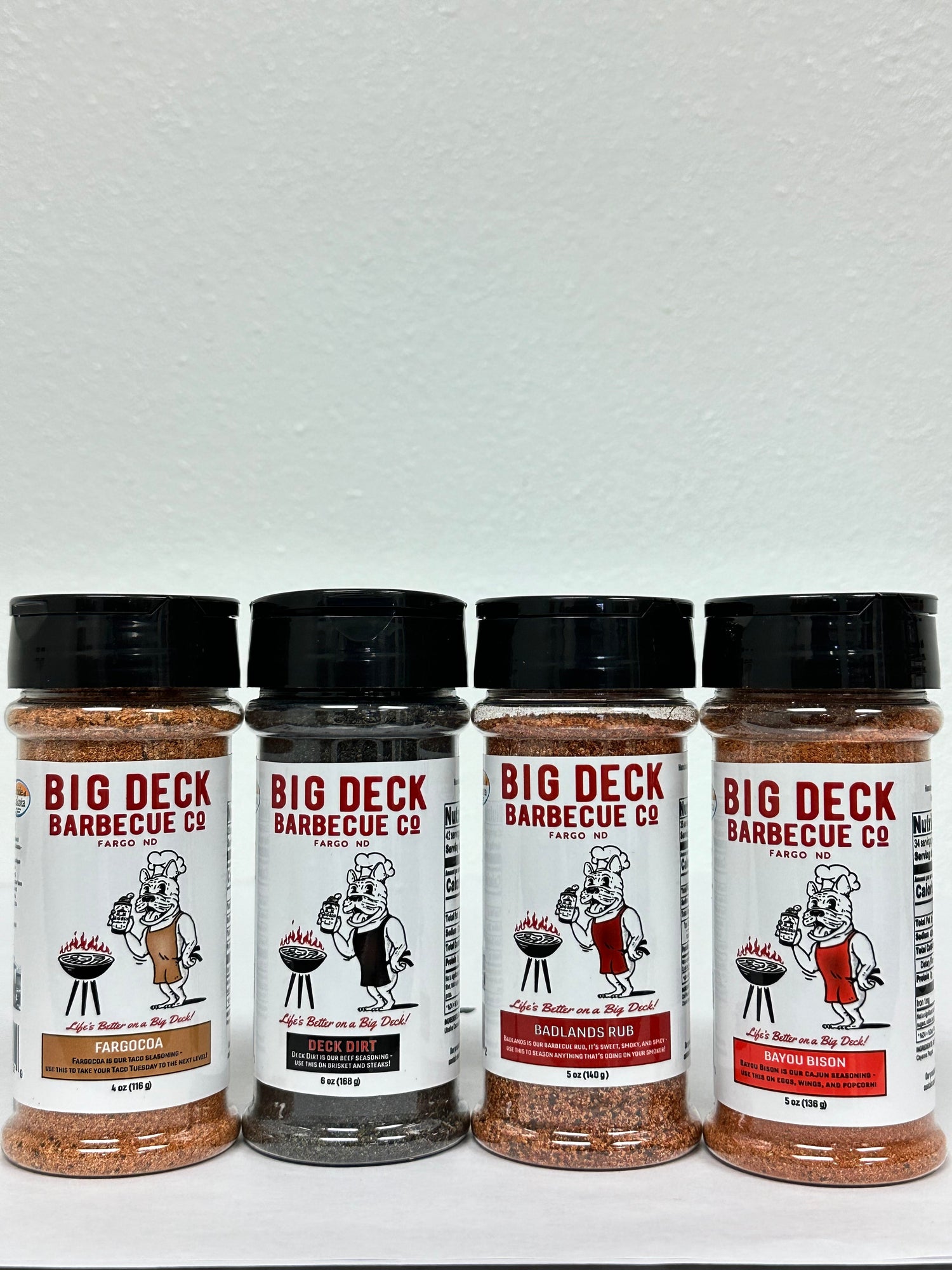Seasonings and Rubs