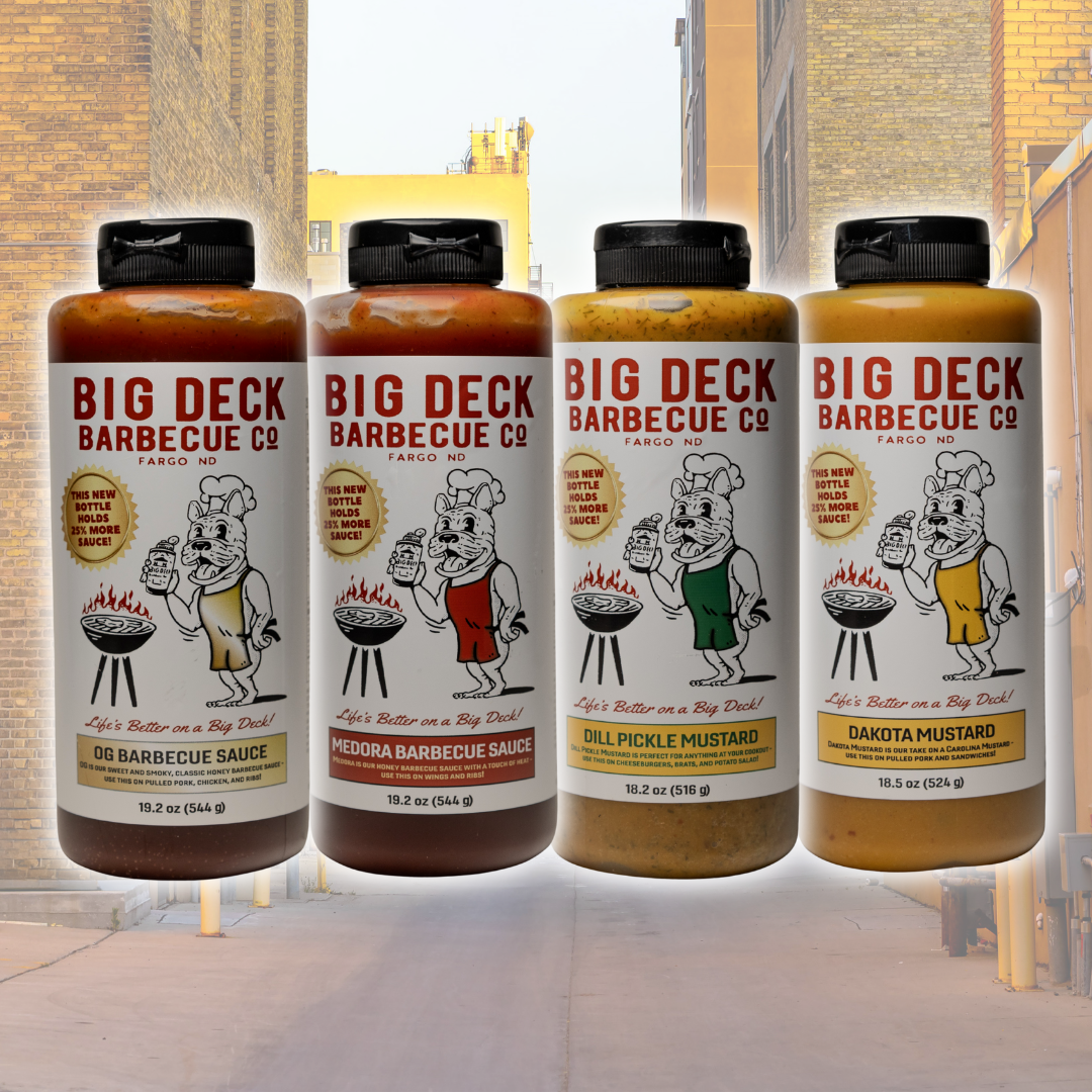 Big Deck Barbecue Co. Sauces