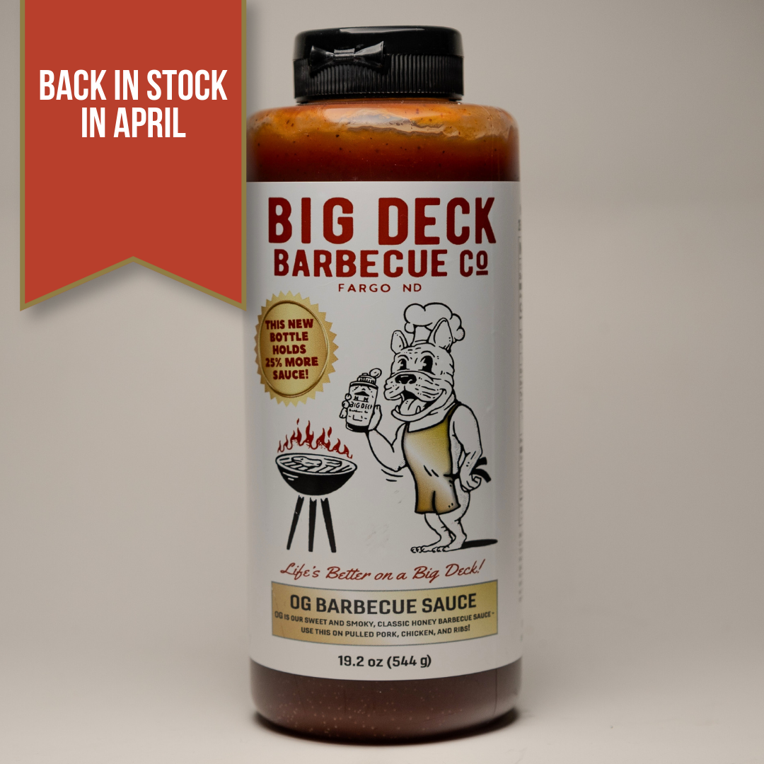 OG Barbecue Sauce