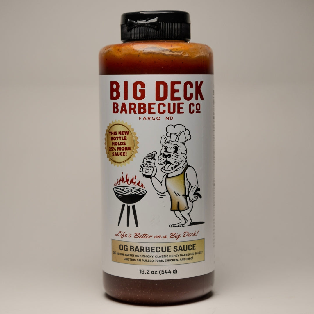 OG Barbecue Sauce