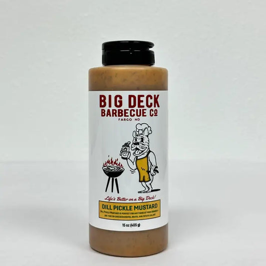 Dill Pickle Mustard